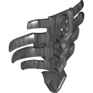 Large Figure Torso Cover, Armour, Ribbed / Pearl Titanium