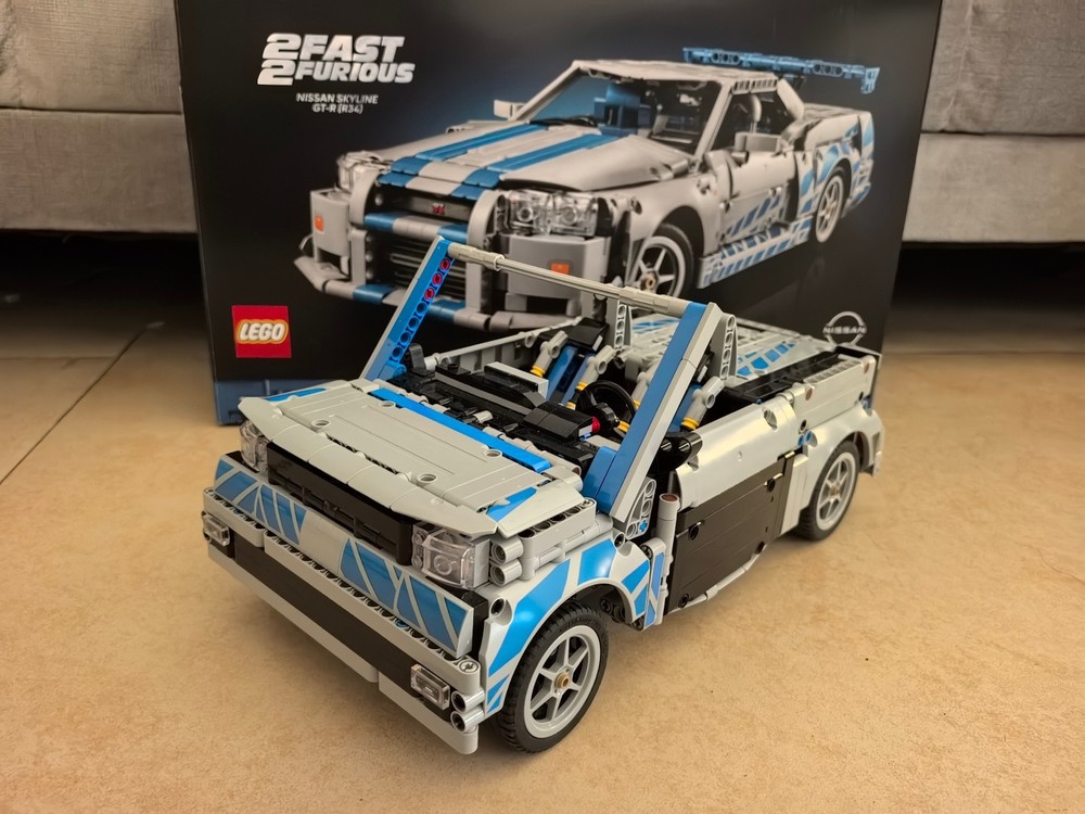 Lego 42210 Wuling Hongguang miniEV Cabrio