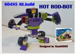 60485 Hot Rod-bot