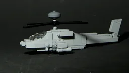 Boeing AH-64 Apache Helicopter