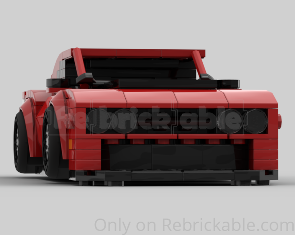 Lego 2023 Dodge Challenger Demon 170