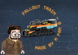Nuclear Train - Fallout game