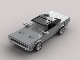 '68 GREY CHARGER