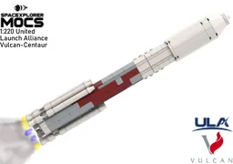 1:220 Scale ULA Vulcan Centaur