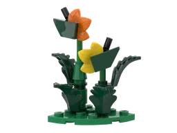 Mini-Fig Scale Birds of Paradise