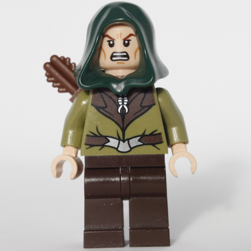 Lego Mirkwood Elf Guard