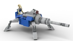 Medium Droid Cannon with Pilot