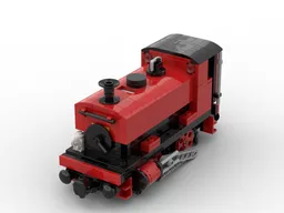 andrew & barkley 0-4-0st locomotive