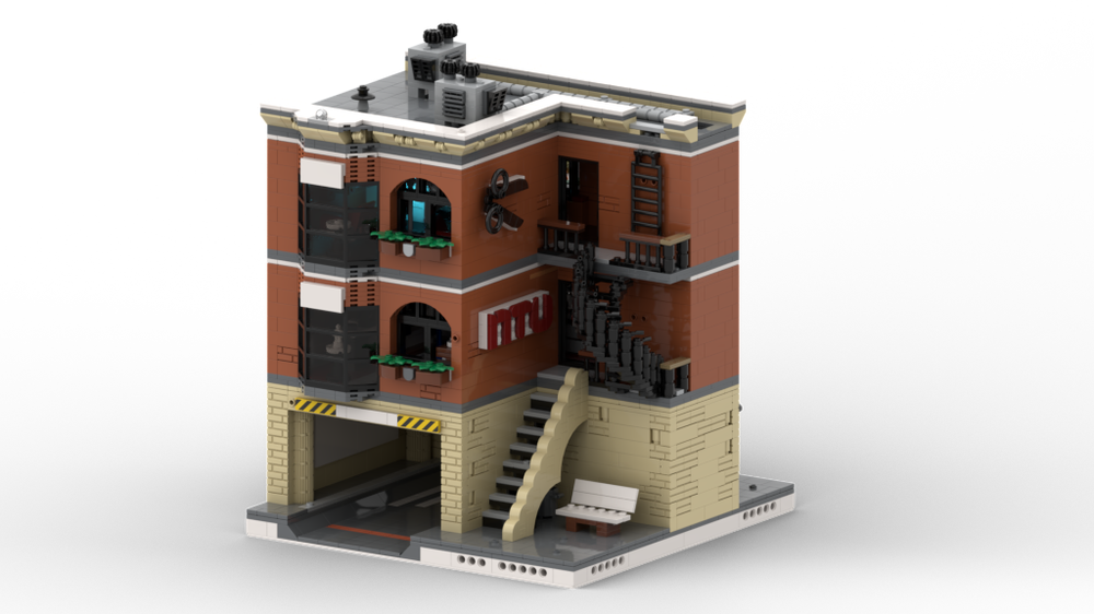 Lego Newsletter with Haircut, Nachrichten- Agentur mit Friseur
