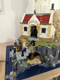 Lighthouse (21335) improved Battery Cover