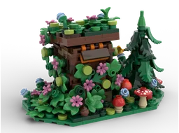 Forest Outhouse