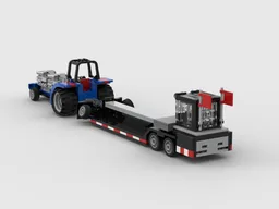 Modified Pulling Tractor