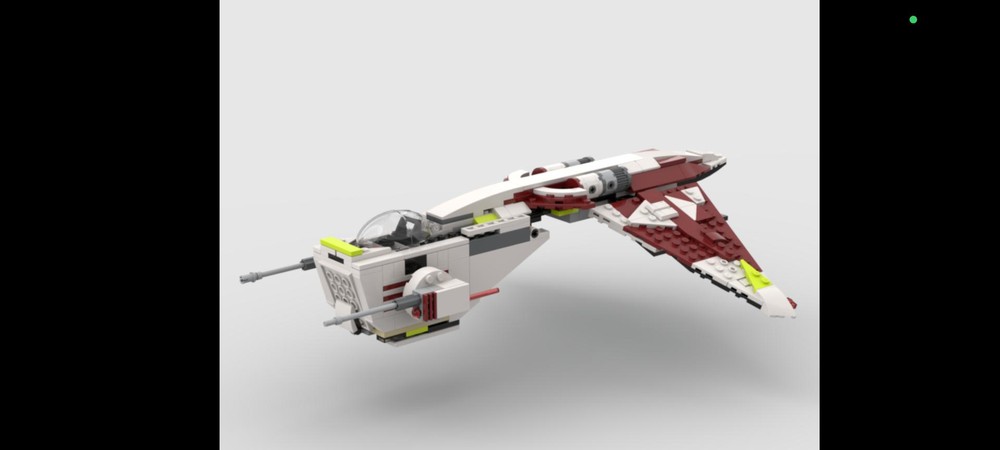 Lego dropship for official Lego at-te and side builds