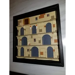 ℍogwarts Minifigure Display - Corridors