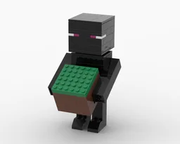 Blocky Enderman