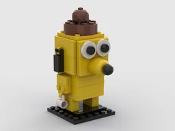 Brickheadz This is fine meme