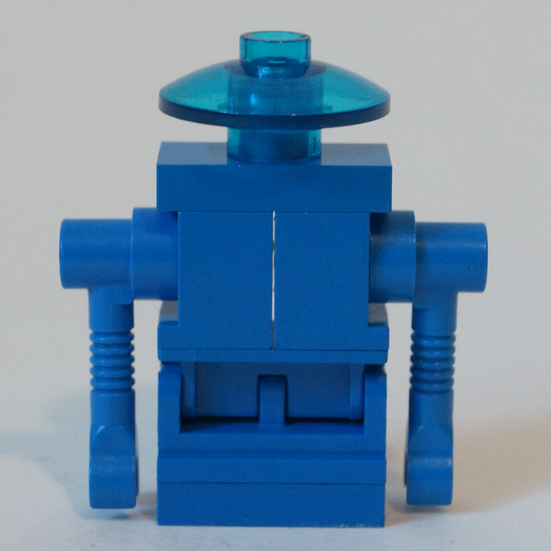 Lego Classic Space Droid - Blue