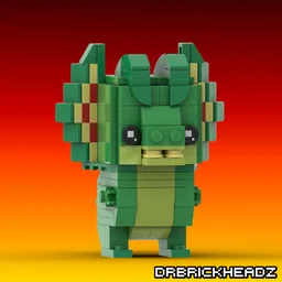 Dilophosaurus (Jurassic Park) Brickheadz