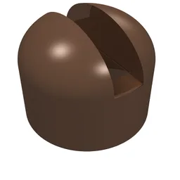 Lever Small Base / Brown