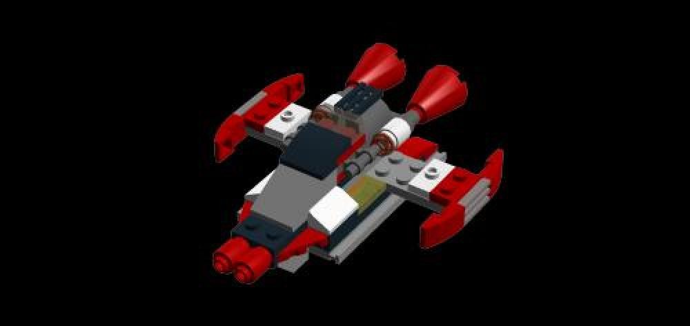 Lego Space Fighter-Shuttle3