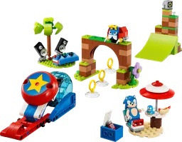 Sonic's Speed Sphere Challenge