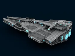 MIDI Harrower Class Dreadnaught