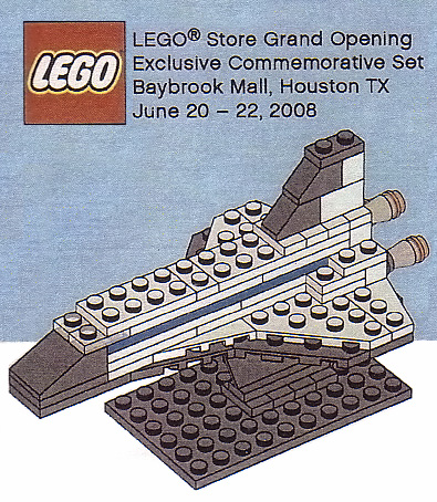 Lego Space Shuttle