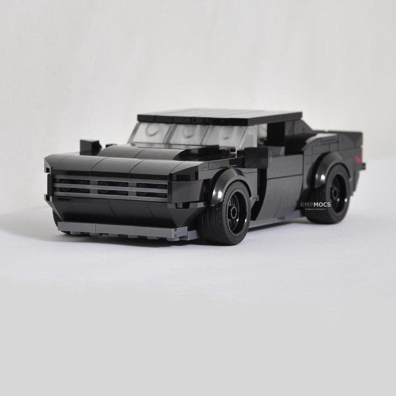 Lego '67 Camaro Vengeance MOC