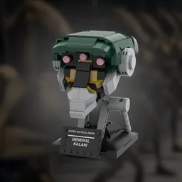 General Kalani ("Helmet" Collection)