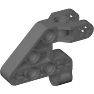 Large Figure Skeletal, Torso, Lower Section (Rahkshi) / Dark Bluish Gray
