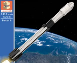 Falcon 9 [1:220 scale]