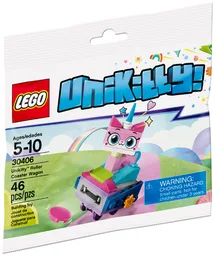 Unikitty Roller Coaster Wagon polybag
