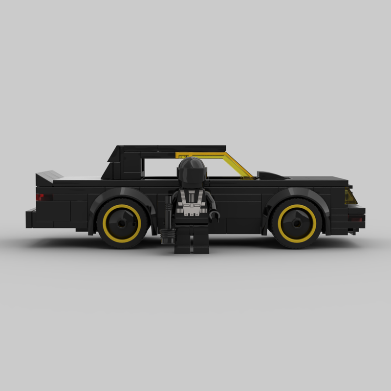Lego Blacktron Grand National