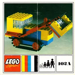 Front-End Loader (First Version with Type A Motor 12 x 4 x 4)