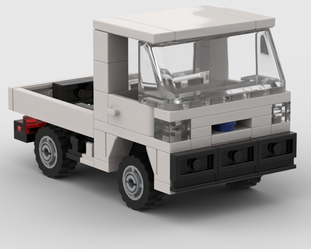 Lego 1995 Subaru Sambar Kei-Truck