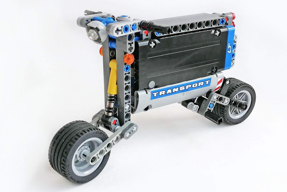 Lego Electric bike