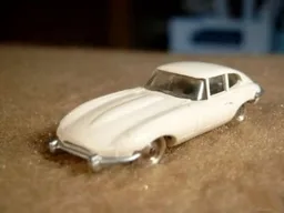 HO Scale Jaguar 'E' Type
