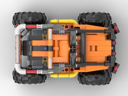 42135 - Pullback X-treme Off-Roader