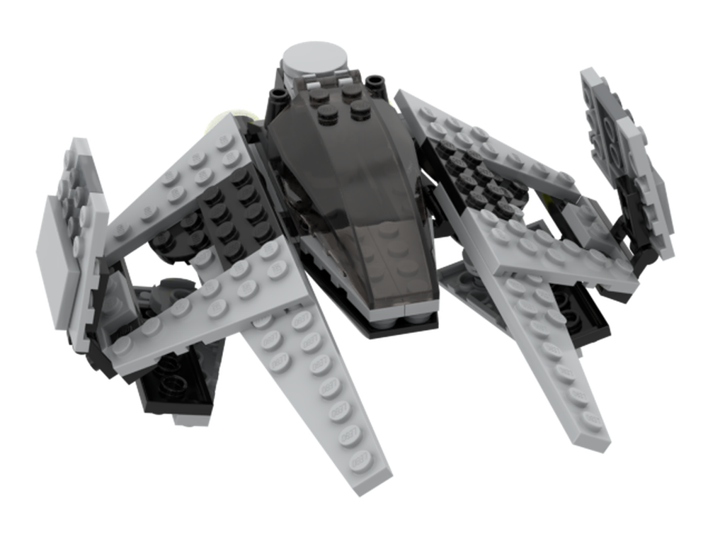 Lego Black Interceptor