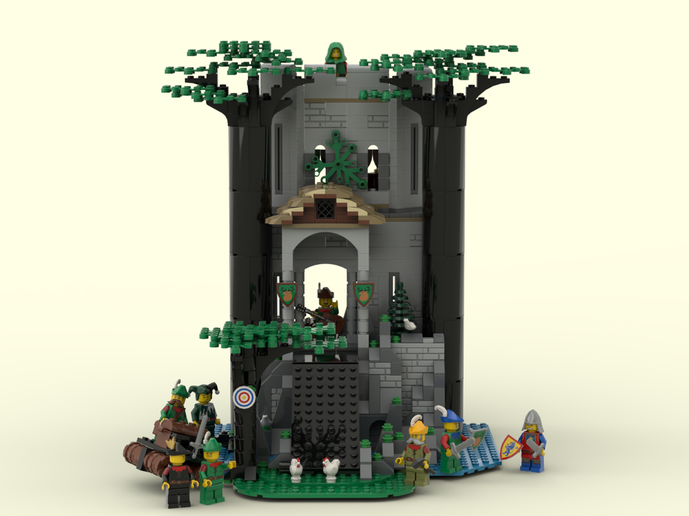Lego THE FORESTMEN'S RIVER FORTRESS
