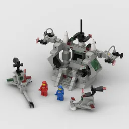 6940 Starfighters and Base