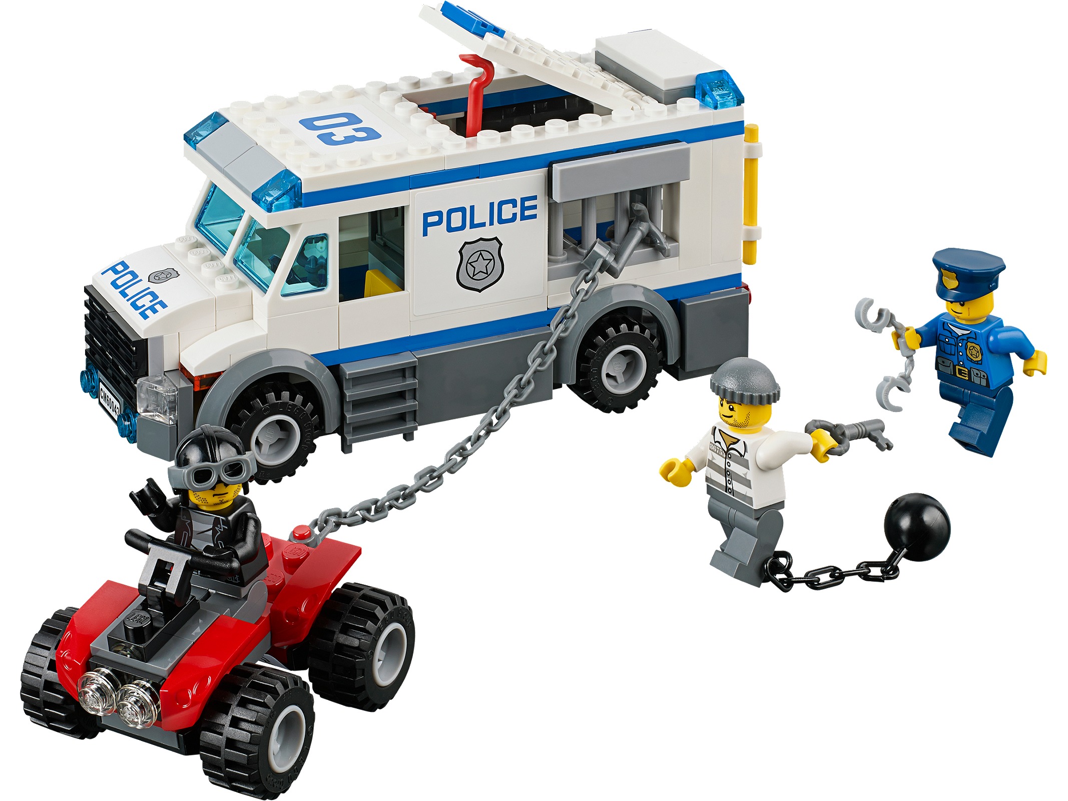 Lego Prisoner Transporter