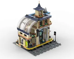 Central Train Station Modular Build