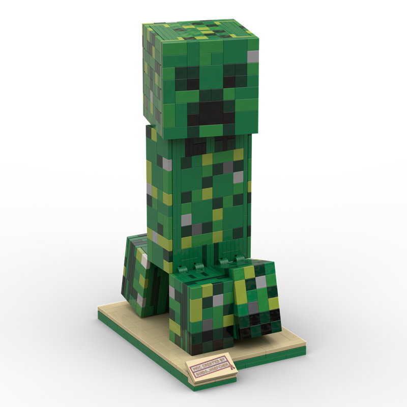 Lego Creeper is coming