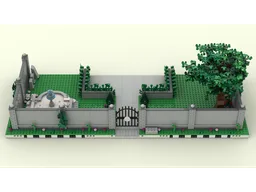 X-Mansion Courtyard Expansion Version 3