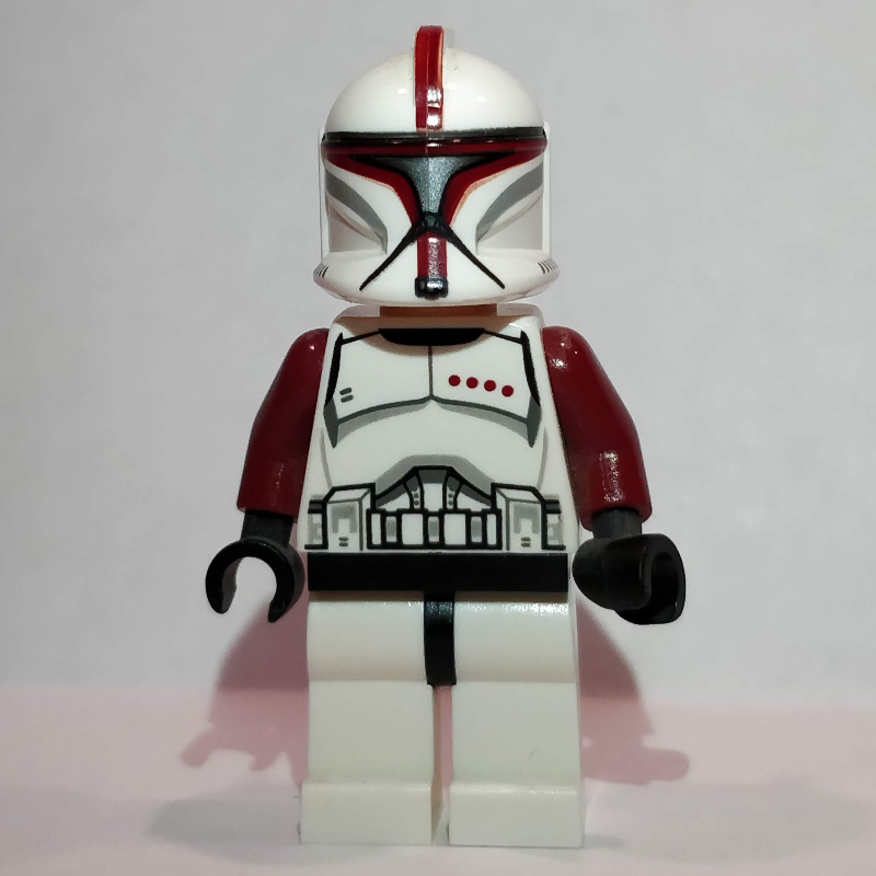 Lego Clone Trooper Captain