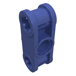 Technic Axle and Pin Connector Perpendicular 3L with Centre Pin Hole / Violet