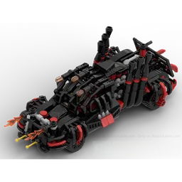 Black-reddish claw