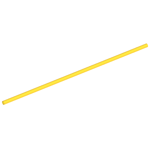 Lego Hose Rigid 3mm D. 16L / 12.8cm / Yellow