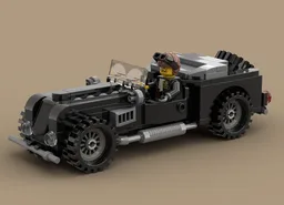 Villains' Car